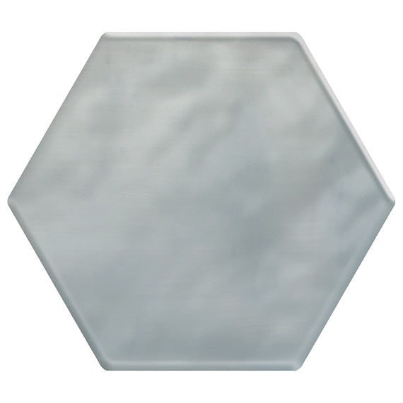 Daltile Mesmerist 4" X " Hexagon Undulated Whimsy