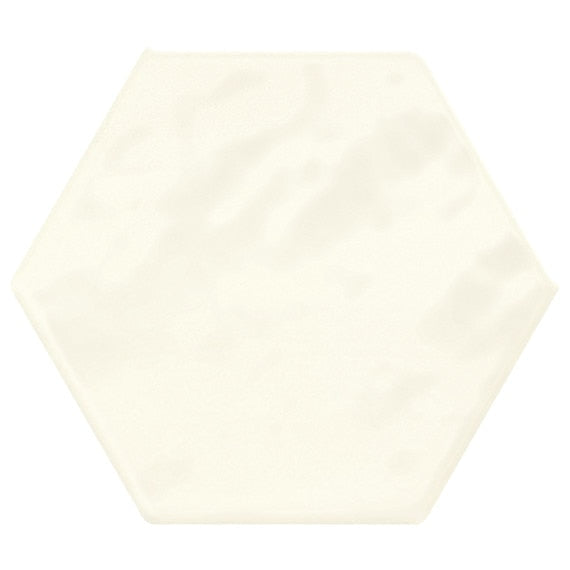 Daltile Mesmerist 4" X " Hexagon Undulated Spirit