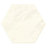 Daltile Mesmerist 4" X " Hexagon Undulated Spirit