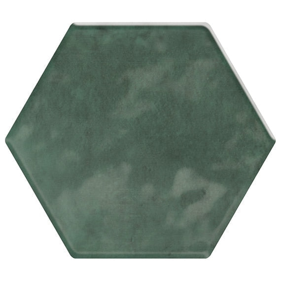 Daltile Mesmerist 4" X " Hexagon Undulated Allure
