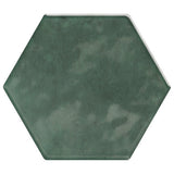 Daltile Mesmerist 4" X " Hexagon Undulated Allure