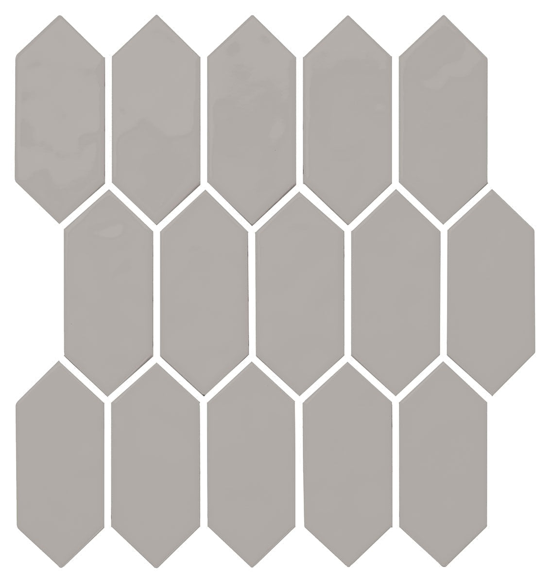 Daltile Mythology 2" X 5" Picket Mosaic Harmonia