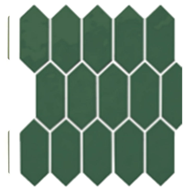 Daltile Mythology 2" X 5" Picket Mosaic Cyclade