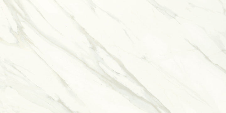 Daltile Revotile Marble Look 12" X 24" Polished Carrara White