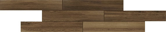 Daltile Saddle Brook 6" X 36" Walnut Creek