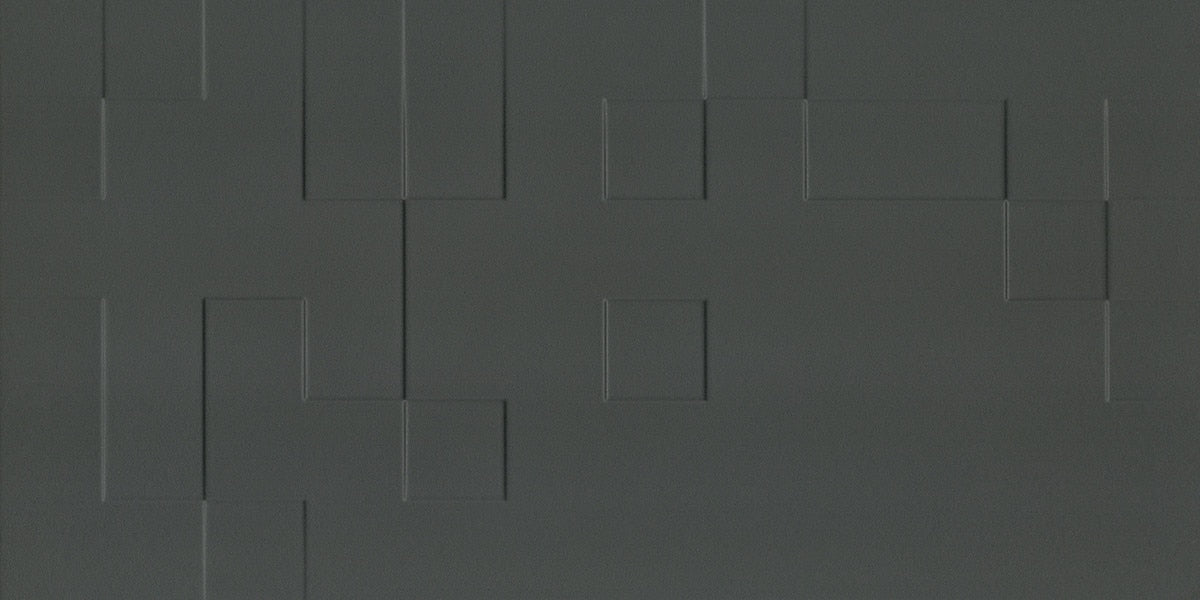 Daltile My City Sector 12" X 24" Slate Faction