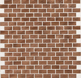 Daltile Anthology 12" X 12" Brick Joint Copper
