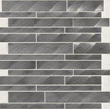Daltile Anthology 12" X 12" Random Interlocking Gunmetal