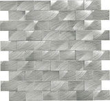 Daltile Anthology 1" X 2" Brick Joint Steel
