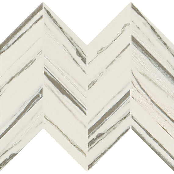 Daltile Vertuo 2" X 5" Chevron Stria Composer