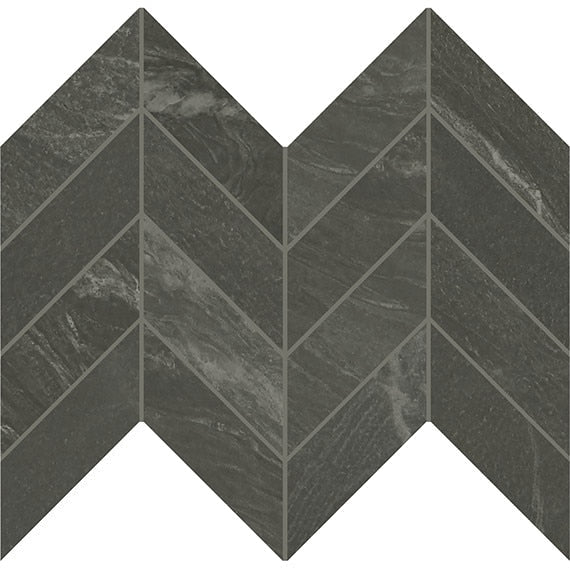 Daltile Vertuo 2" X 5" Chevron Bravura