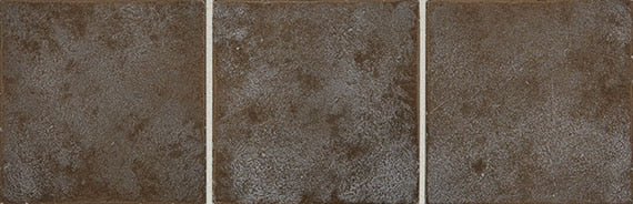 Daltile Vintage Metals 4" X 4" Deco Fresco Whitewash Classic Bronze