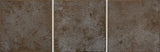 Daltile Vintage Metals 4" X 4" Deco Fresco Whitewash Classic Bronze