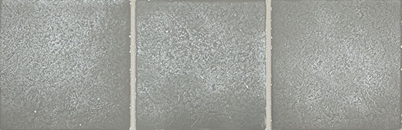Daltile Vintage Metals 4" X 4" Deco Fresco Whitewash Titanium