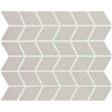 Daltile Color Wheel Retro 2" X 3" Chevron Glossy Desert Gray