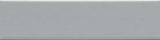 Emser Euphoria Plain 3"x12"  Silver