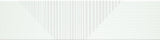 Emser Express 3"x12"  Aglow White