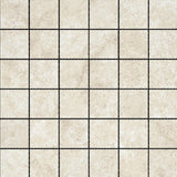 Emser Toledo 13"x13" Mosaic 2" x 2" Ivory 