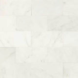 Daltile Marble 3" x 6" Polished First Snow Eleg