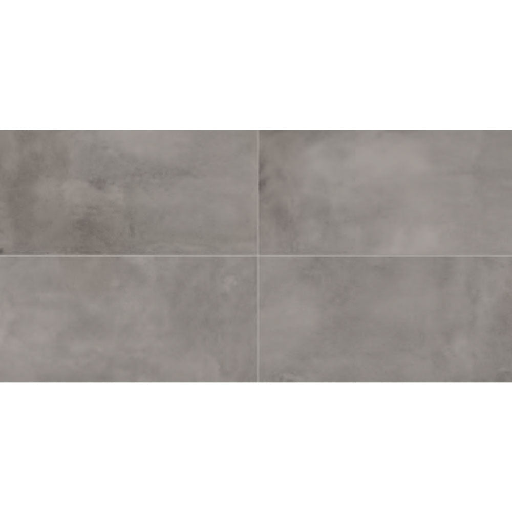 Daltile Chord 12" X 24" Rectangle Matte Forte Grey