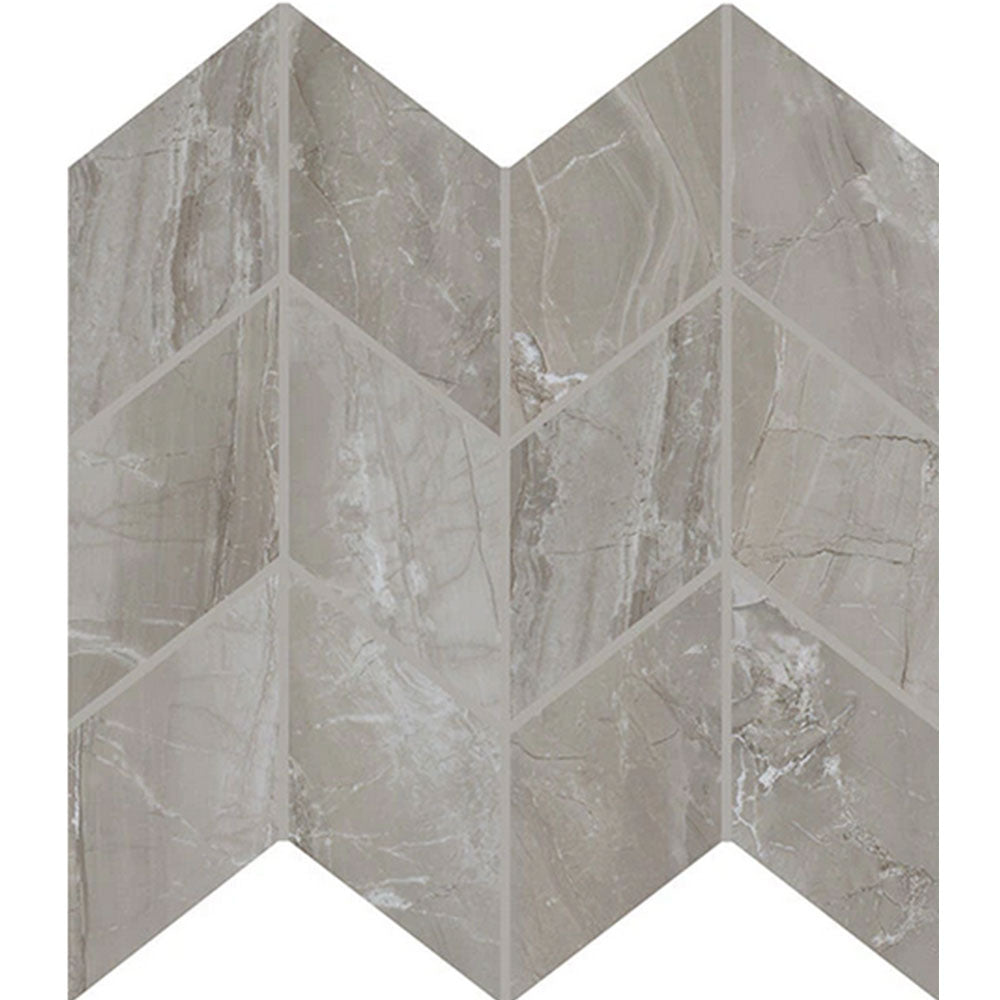 Daltile Famed 3" X 6" Mosaic Chevron Fortune