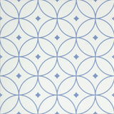 Emser Geometry 10"x10" Atom Blue