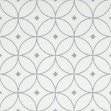Emser Geometry 10"x10" Atom Gray