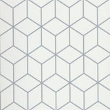 Emser Geometry 10"x10" Cube Gray
