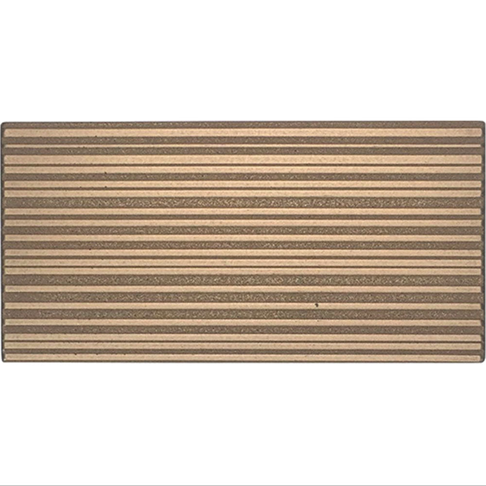 Daltile Industrial Metals 3" X 6" Rail Gold