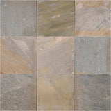 MS International Slate And Quartzite 12" x 24" Gauged Golden White