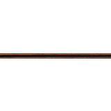 Daltile Anthology Armor 1.5" X 12" Deco Liner Guilded Copper