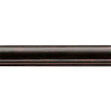 Daltile Anthology Armor 2" X 12" Deco Chair Rail Guilded Copper