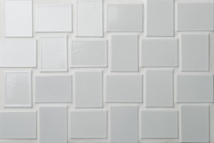 Emser Hanami 9"x13" Mosaic 6.2 Polished White