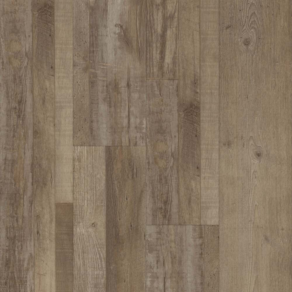 Happy Feet Mustang 9" x 36" 4.5mm 12 mil  Stabilicor Plus (SPC) Barnwood