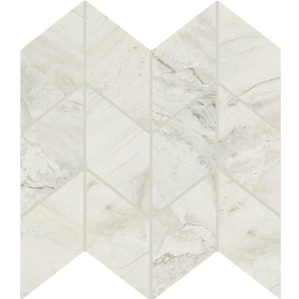 Daltile Famed 3" X 6" Mosaic Chevron Iconic