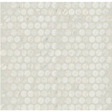 Daltile Famed 11" X 13" Mosaic Penny Rounds Iconic
