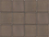 Emser Kaze 12"x16" Mosaic 3.86"X3.86" Polished Taupe