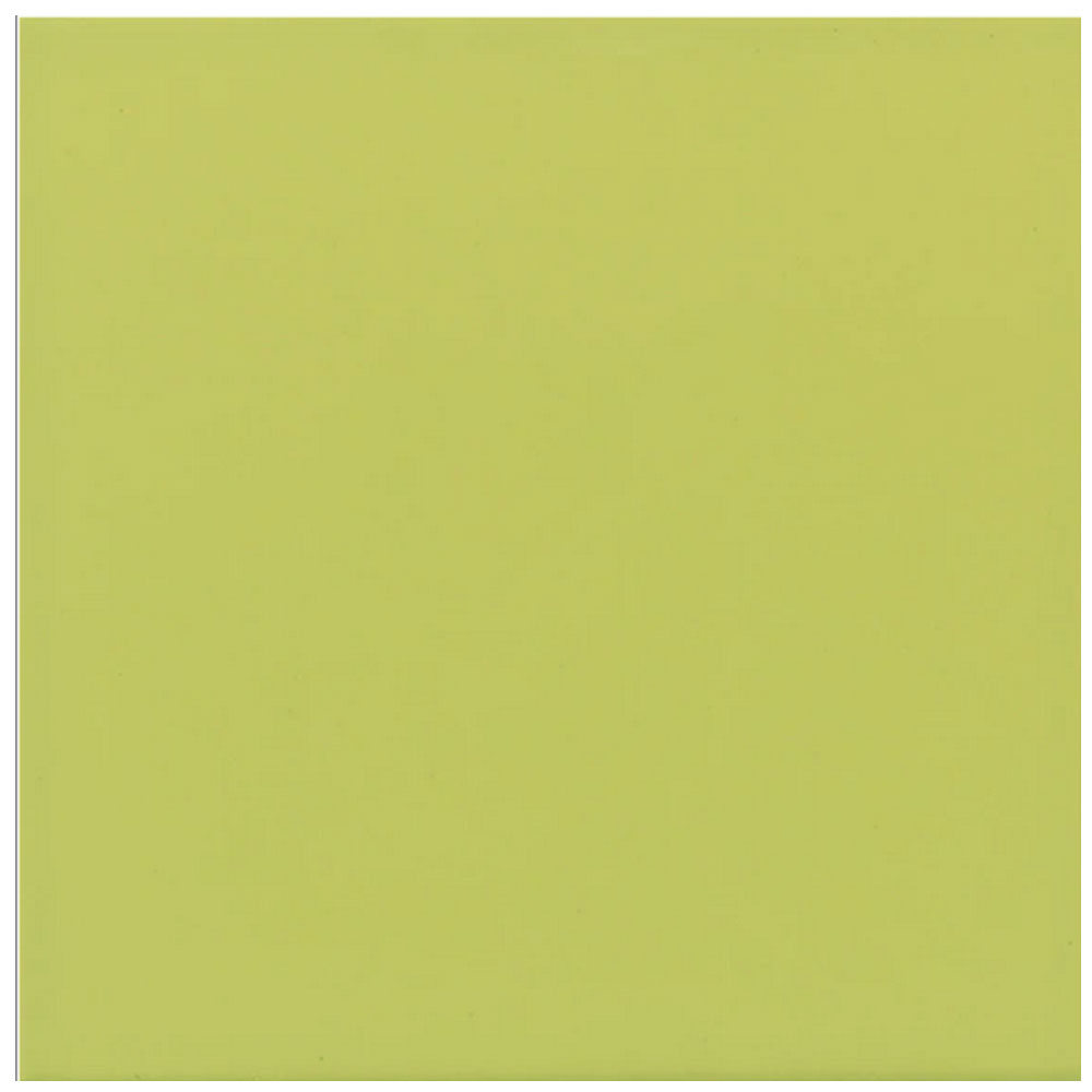 Daltile Color Wheel Classic 4" X 4" Glossy Key Lime