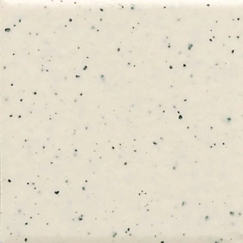 Daltile Keystone Clearface 12" X 12" Stacked Mosaic 2" X 2" Pepper White