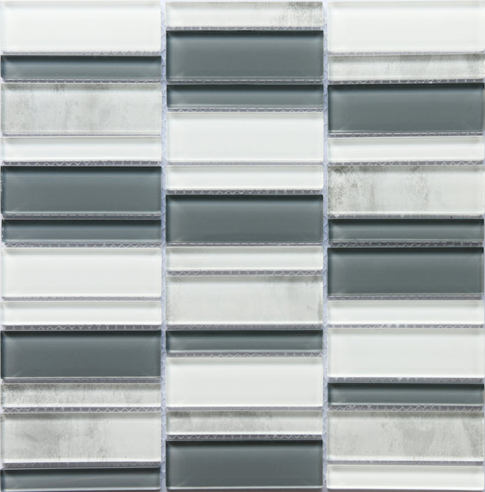 Emser La Vie 12"x12" Mosaic Silver