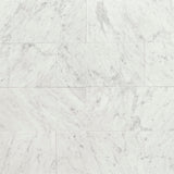 Bedrosians Marble 12" X 24" Honed White Carrara