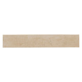 MS International Aria 3" x 18" Bullnose Polished Cremita