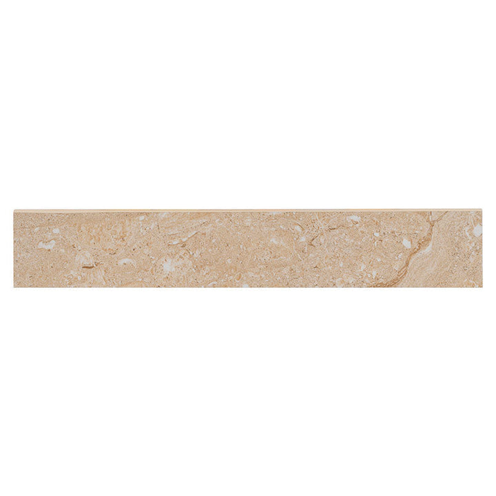 MS International Aria 3" x 18" Bullnose Polished Oro