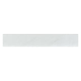 MS International Aria 3" x 18" Bullnose Polished Ice