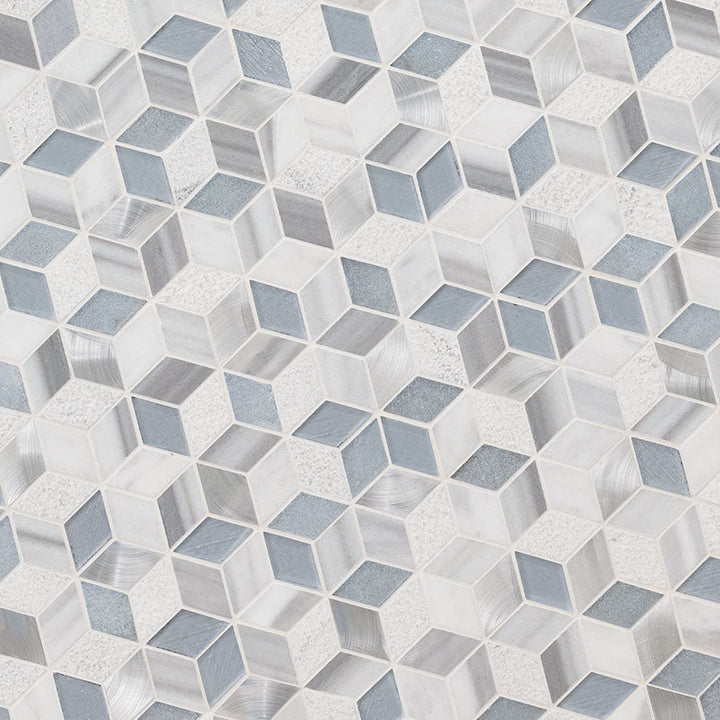 MS International Decorative Mosaic 12" x 12" Cube Harlow