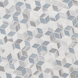 MS International Decorative Mosaic 12" x 12" Cube Harlow
