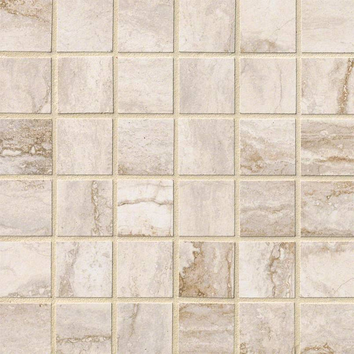 MS International Bernini 2" x 2" Mosaic Camo