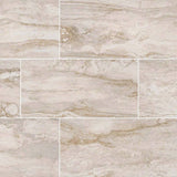 MS International Bernini 12" x 24" Matte Bianco