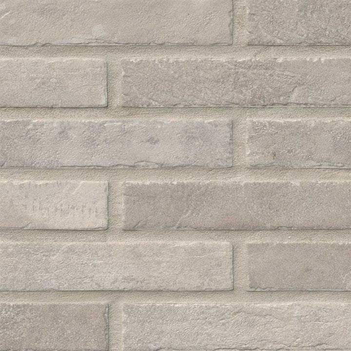 MS International Brickstone 2" x 10" Brick Matte Ivory 