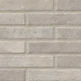 MS International Brickstone 2" x 10" Brick Matte Ivory 